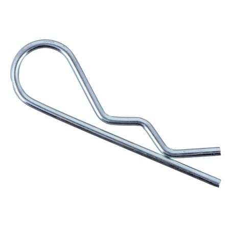 Heritage Industrial Hair Cotter Pin, 3/32 in Dia, 2-1/2 in L, Spring Wire BP-214